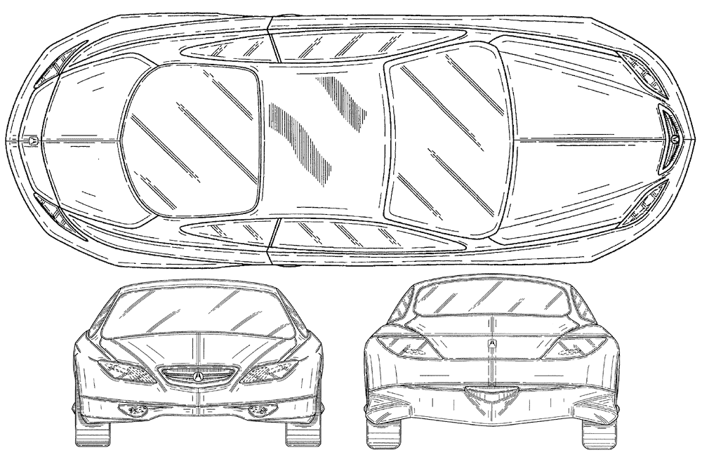 小汽车 Acura Concept