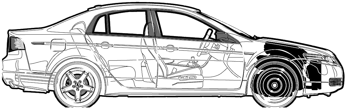 자동차 Acura TL 2004