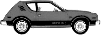 Car AMC Gremlin Custom X 1978