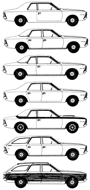 자동차 AMC Hornet 1971