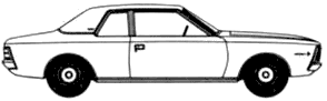 Auto AMC Hornet SST 2-Door Sedan 1971