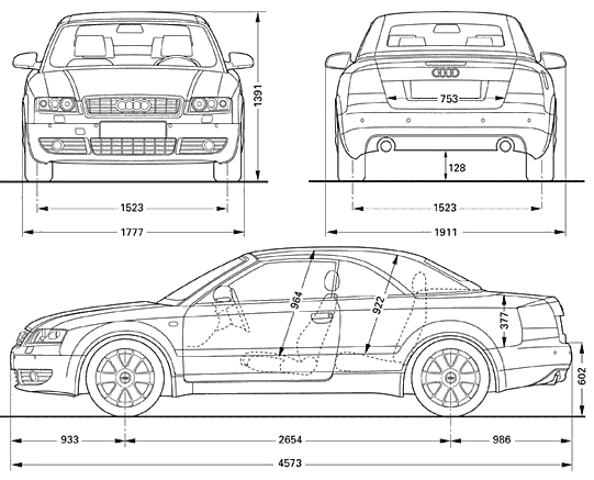Karozza Audi A4 Cabrio