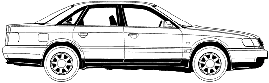 자동차 Audi A6 1995