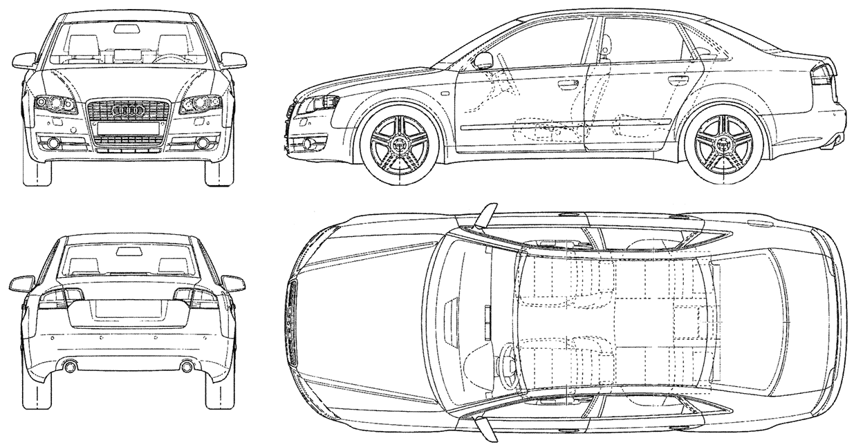 Cotxe Audi S6