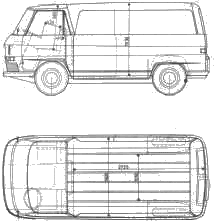 小汽車 Auto Union Van 1963