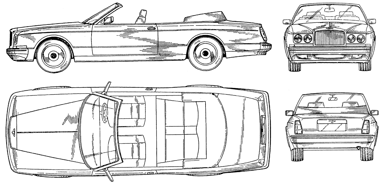 Karozza Bentley Continental Convertible