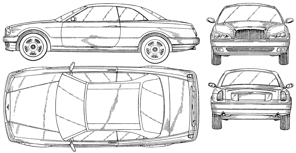 小汽车 Bentley Coupe Concept
