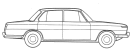 小汽車 BMW 1800 E115 