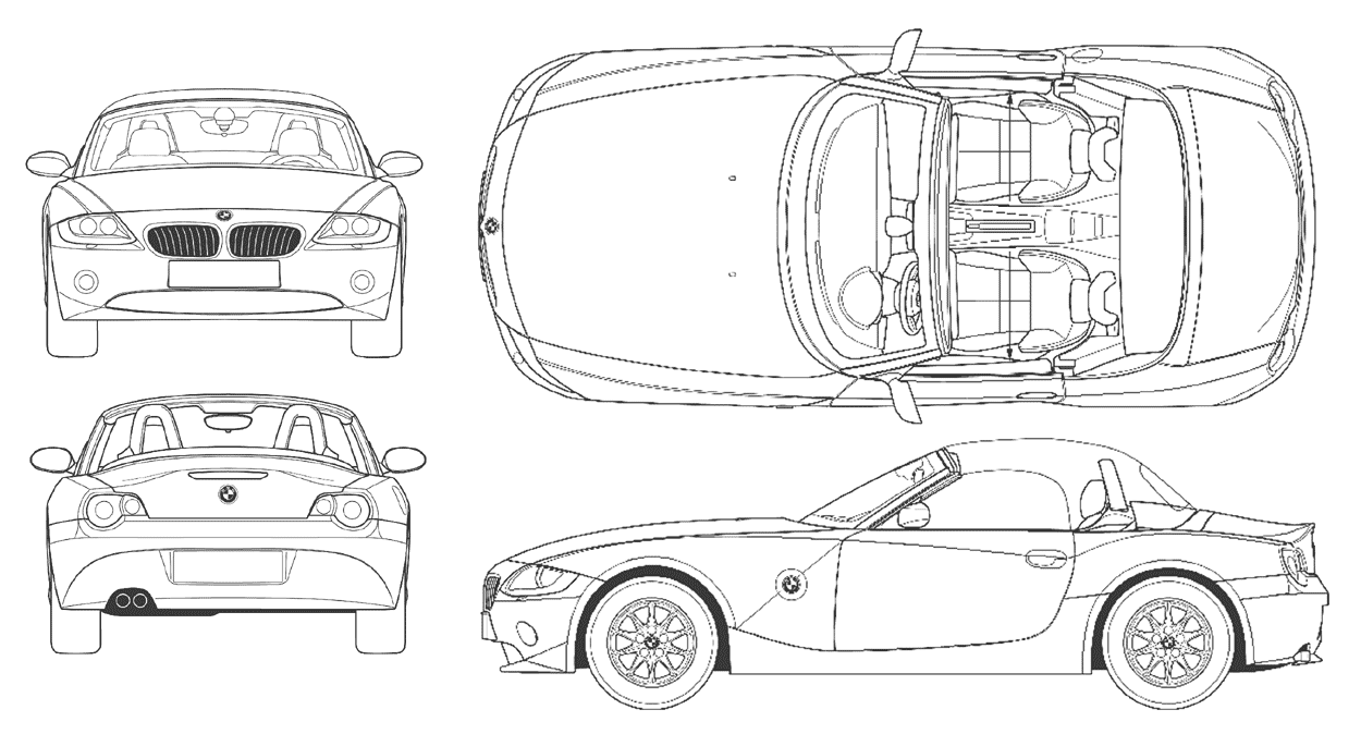 Cotxe BMW Z4 (E85) 