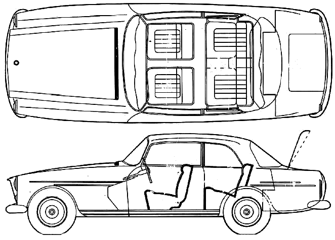 小汽车 Bristol 409
