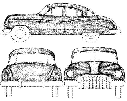 Auto Buick 1951