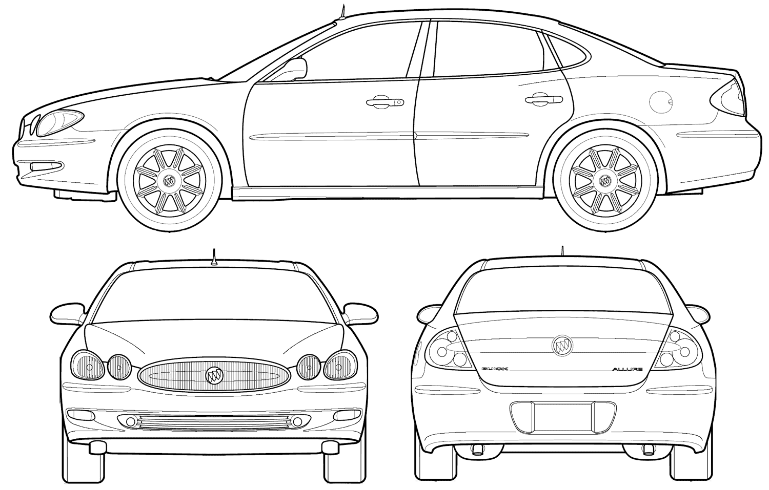 자동차 Buick LaCross 2006 