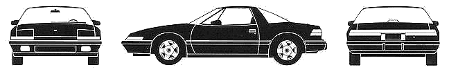 자동차 Buick Reatta 1988