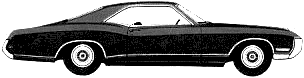 Auto Buick Riviera 1968 