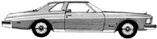 Car Buick Riviera 1975 
