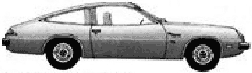 Auto Buick Skyhawk Hatchback Coupe 1975