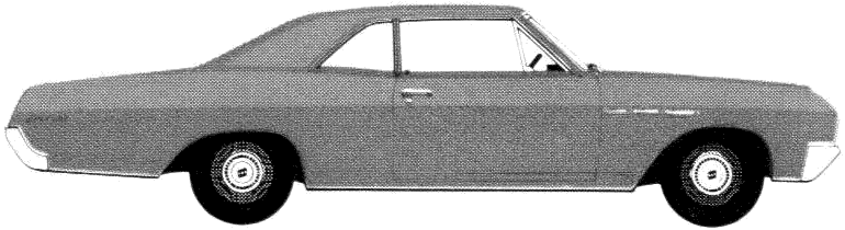 Automobilis Buick Special Coupe 1967 