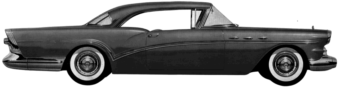 Cotxe Buick Special Riviera Hardtop 1957 