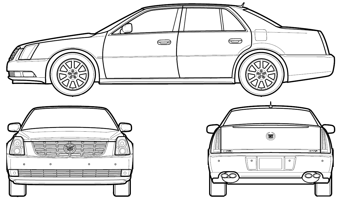 자동차 Cadillac DTS 2006