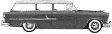 小汽车 Chevrolet 210 Handyman Station Wagon 1955