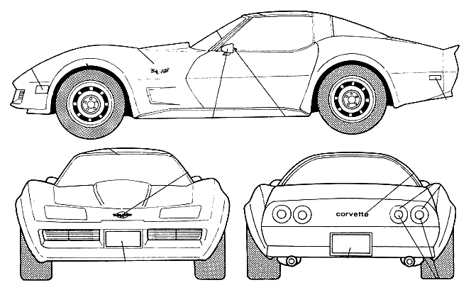 Karozza Chevrolet Corvette