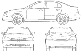 Automobilis Chevrolet Epica 2004