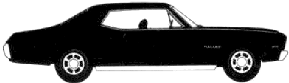 Karozza Chevrolet Malibu Sport Sedan 1970