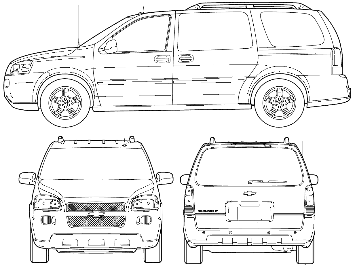 Auto Chevrolet Uplander LWB 2006 
