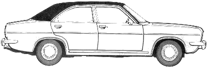 Automobilis Chrysler 2-Litres 1975 