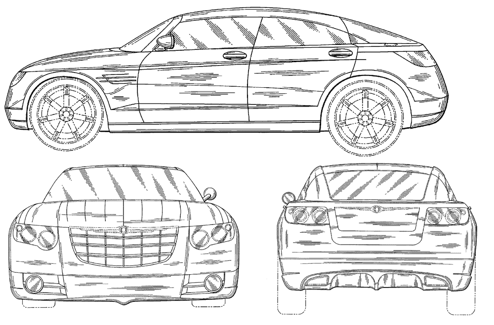 Karozza Chrysler Proto