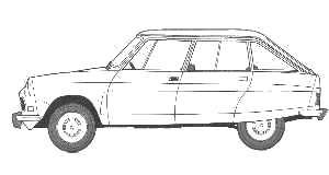 小汽车 Citroen Ami 8 