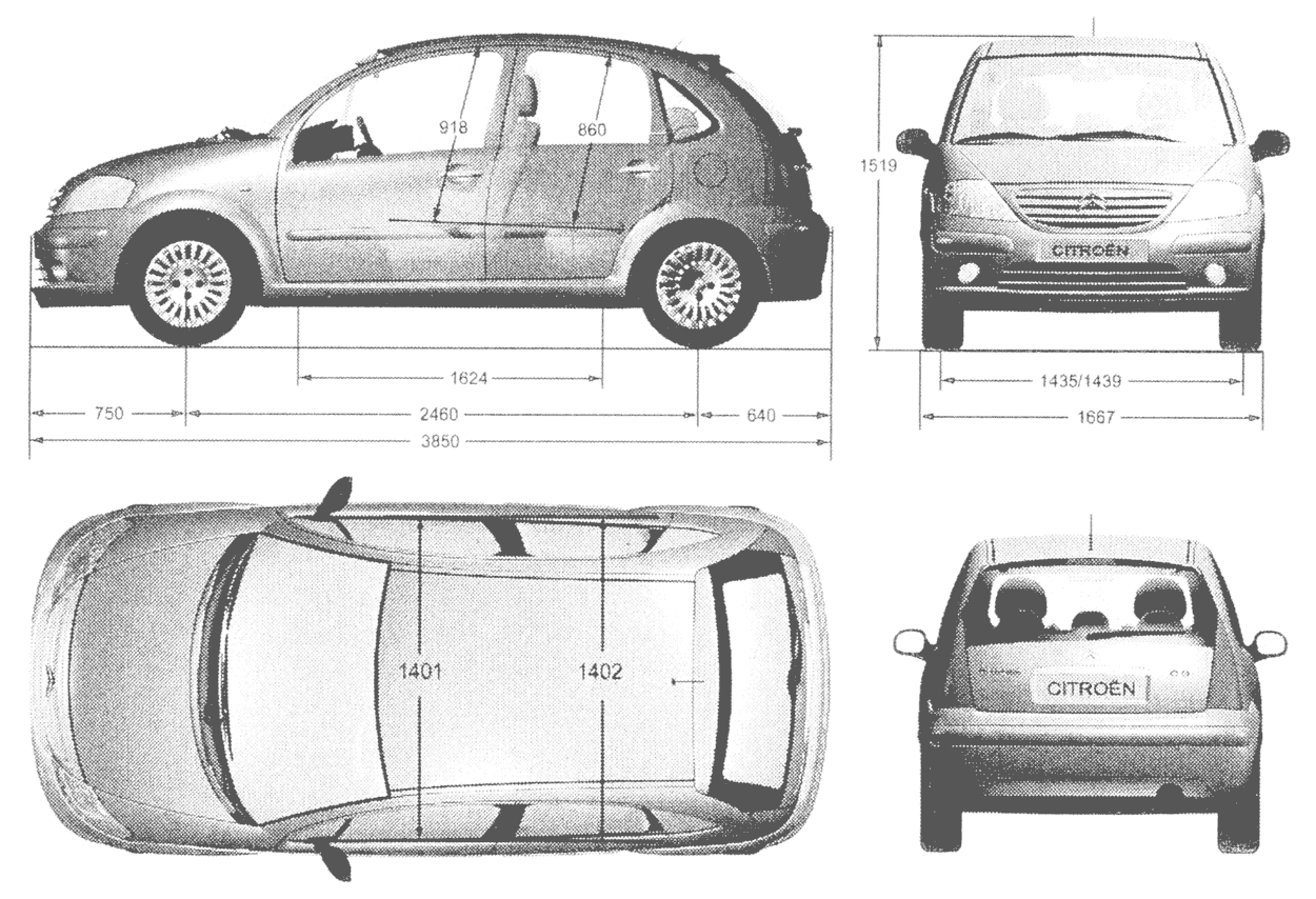 小汽車 Citroen C3
