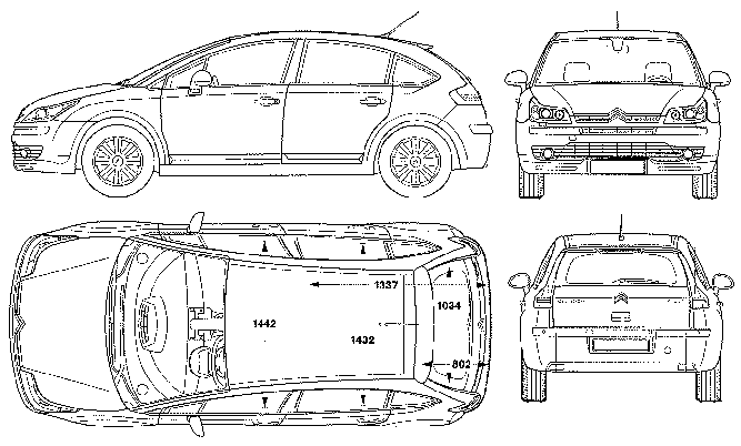자동차 Citroen C4