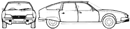 小汽車 Citroen CX 2200 Diesel 
