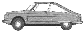 小汽车 Citroen M35 