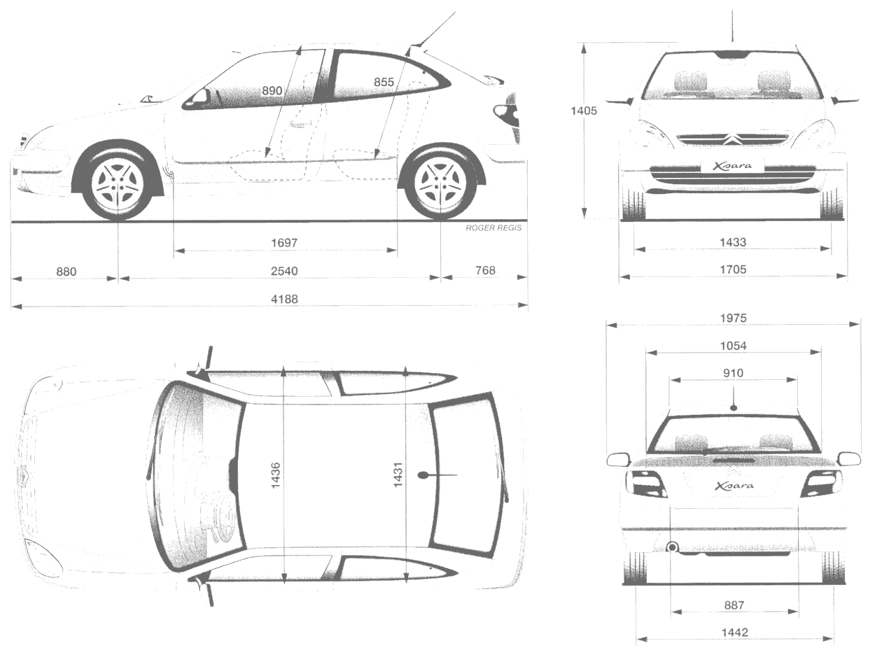 小汽车 Citroen Xsara Coupe 