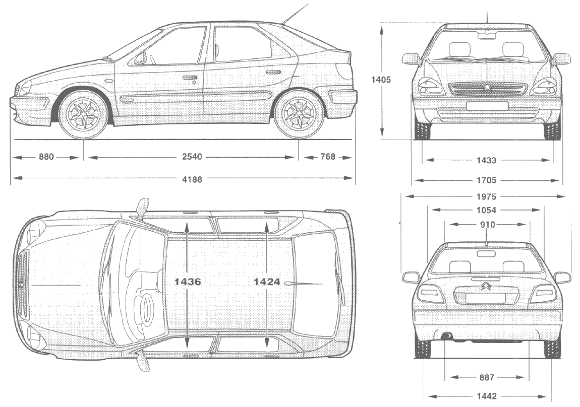 Auto Citroen Xsara Limousine