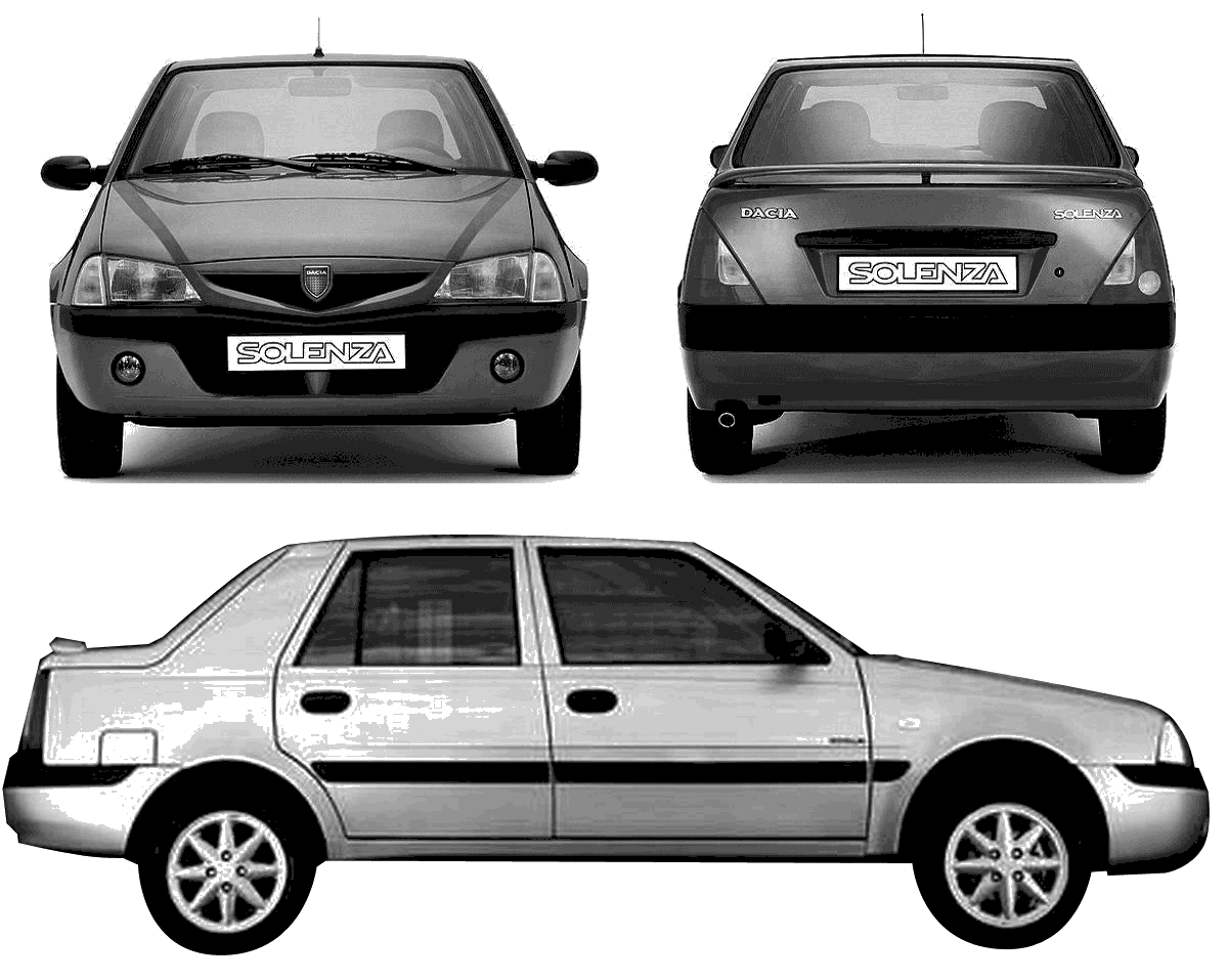 小汽車 Dacia Solenza