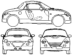 小汽车 Daihatsu Copen