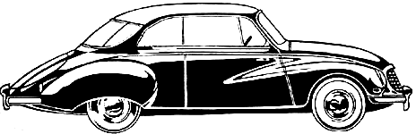 小汽车 DKW 3-6