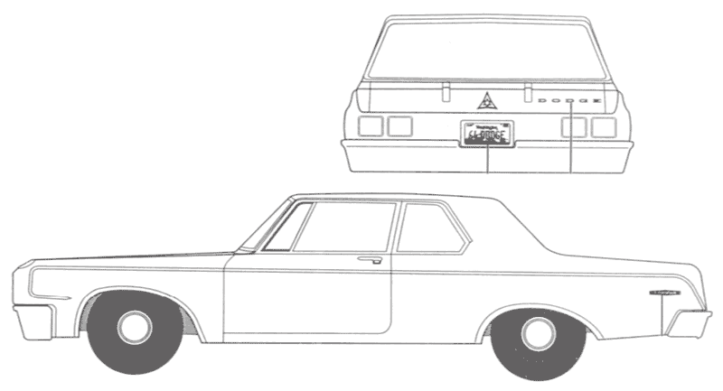 Karozza Dodge 330