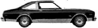 Auto Dodge Aspen Coupe 1977 