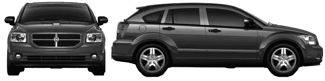 Automobilis Dodge Caliber 2006
