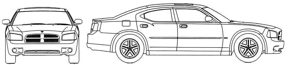 小汽車 Dodge Charger 2006 