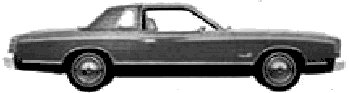 자동차 Dodge Charger Special Edition 2-Door Hardtop 1977 