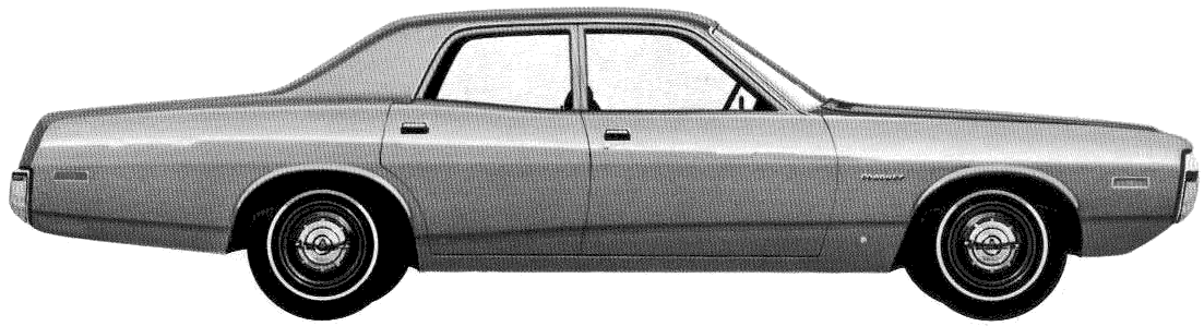 小汽车 Dodge Coronet 1972