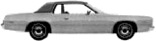 Auto Dodge Coronet 2-Door Hardtop 1975