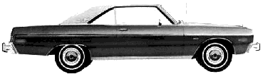 자동차 Dodge Dart Special Edition 2-Door Hardtop 1975