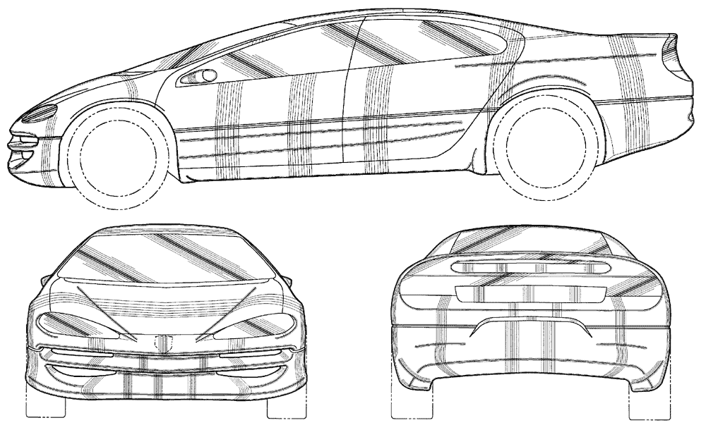 小汽车 Dodge Intrepid Concept