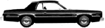 小汽車 Dodge Monaco 2-Door Hardtop 1977